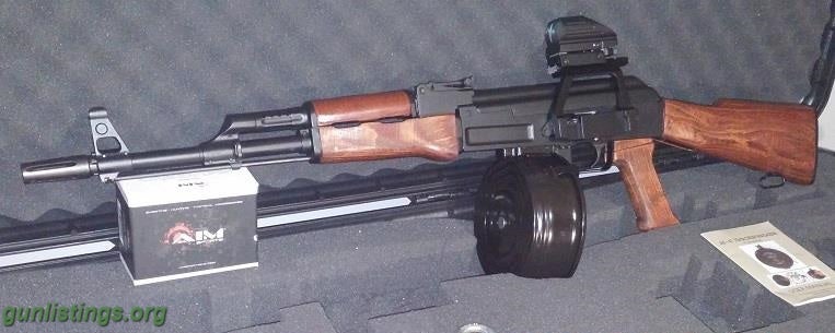 Rifles DDI HAMMER FORGED RECEIVER AK 47
