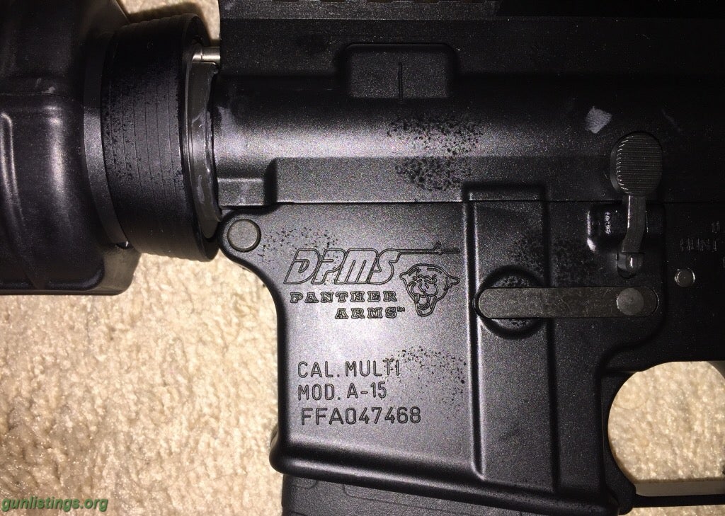 Rifles DPMS AR15 5.56