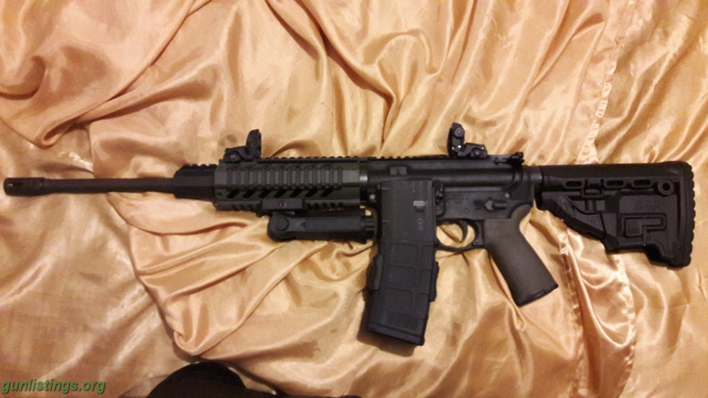 Rifles DPMS Oracle W/ Upgrades