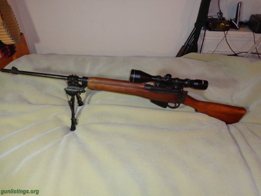 Rifles Enfield Mk4 1943 303cal