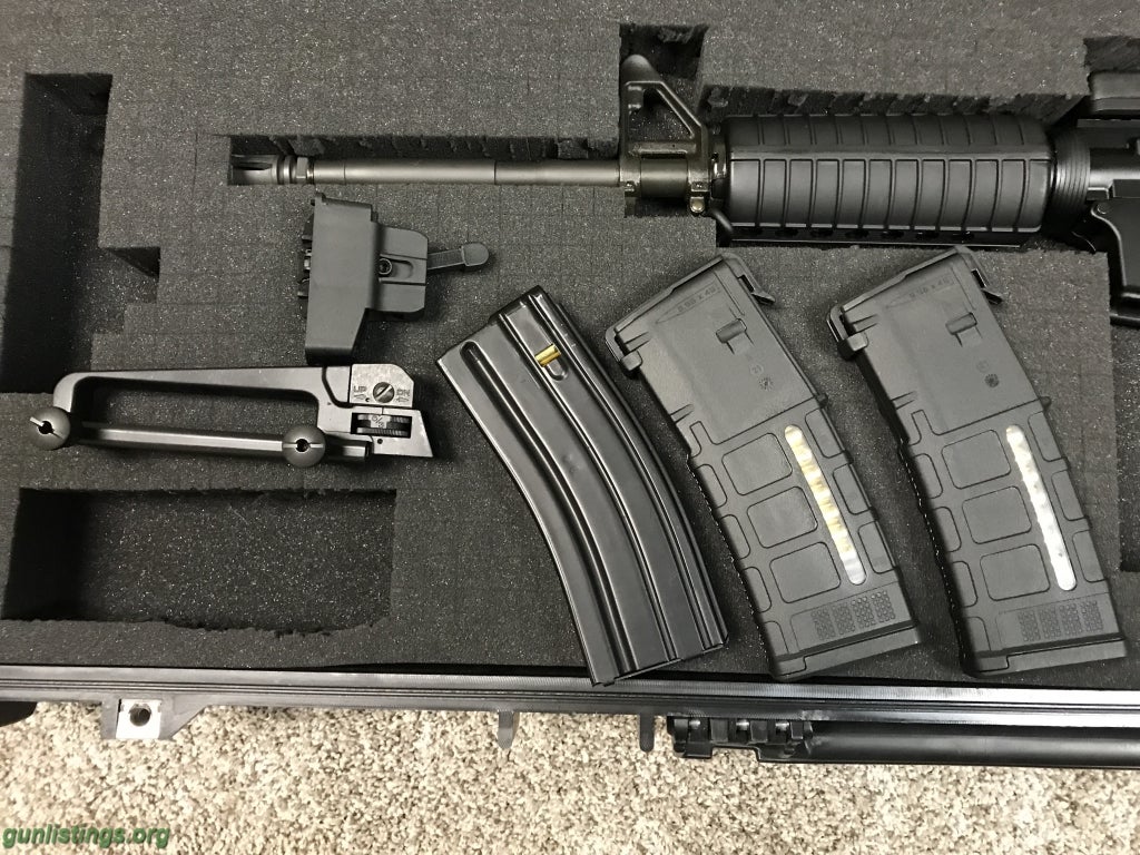 Rifles FN-15 Plus Accessories