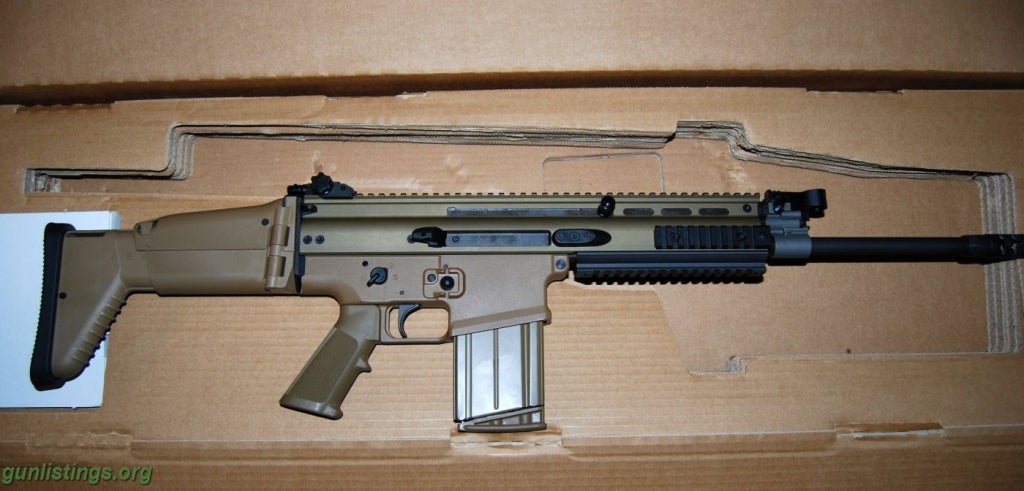 Rifles FN SCAR 17 FDE