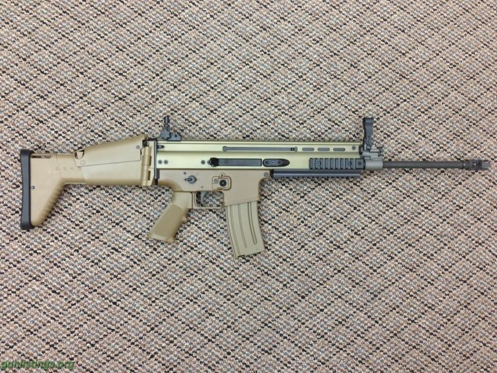 Rifles FS FN SCAR 16.