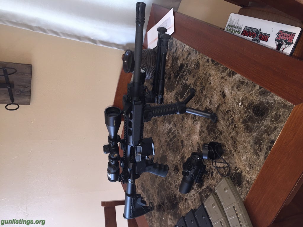 Rifles Fully Equipped AR-15