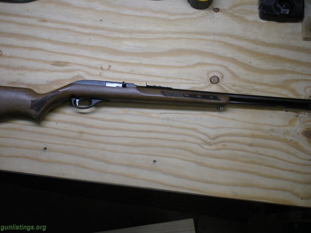 Rifles Glenfield Marlin 60