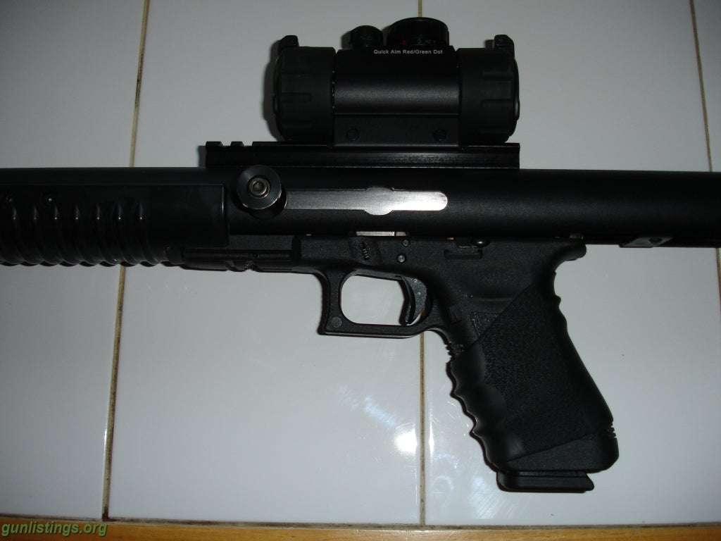 Rifles Glock 9mm CCU Carbine Conversion