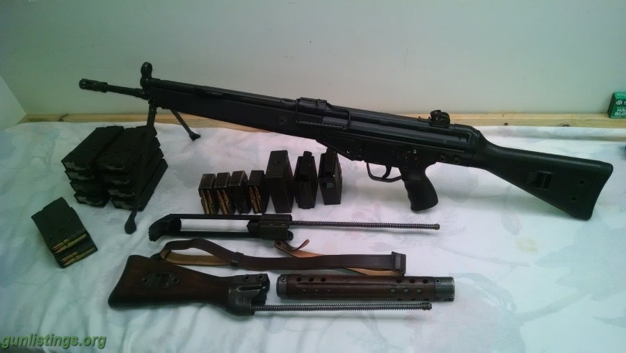 Rifles Heckler & Koch Hk HK91 WITH ACCESSORIES