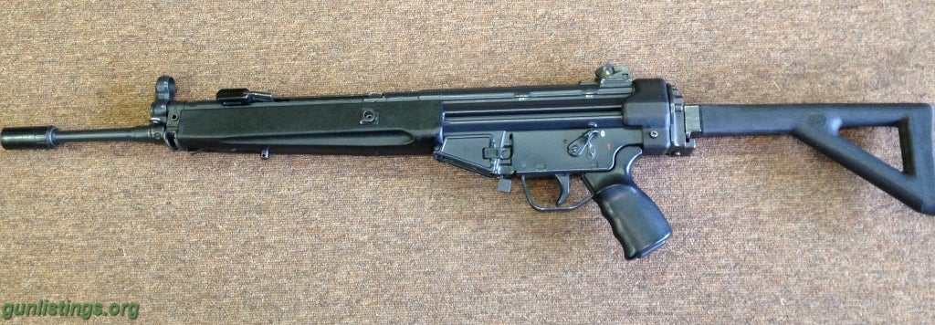 Rifles Heckler&Koch 93