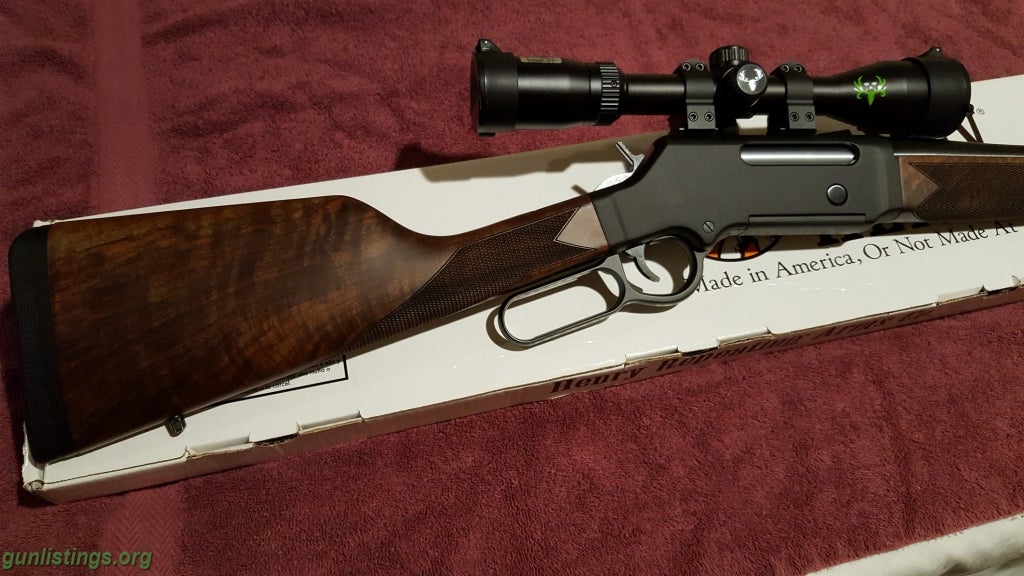 Rifles Henry.308 Long Ranger