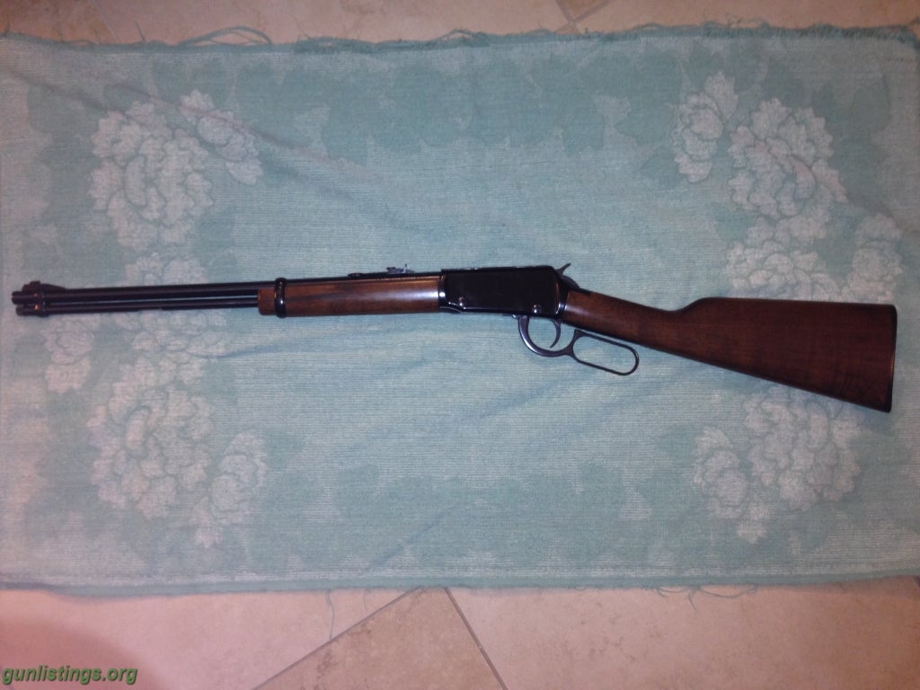 Rifles Henry .22 Lever Action Rifle - H001