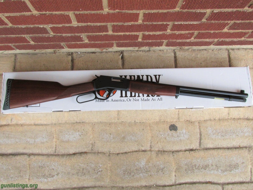 Rifles Henry H012C Big Boy 45Long Colt, 10rd, Walnut Stock NEW