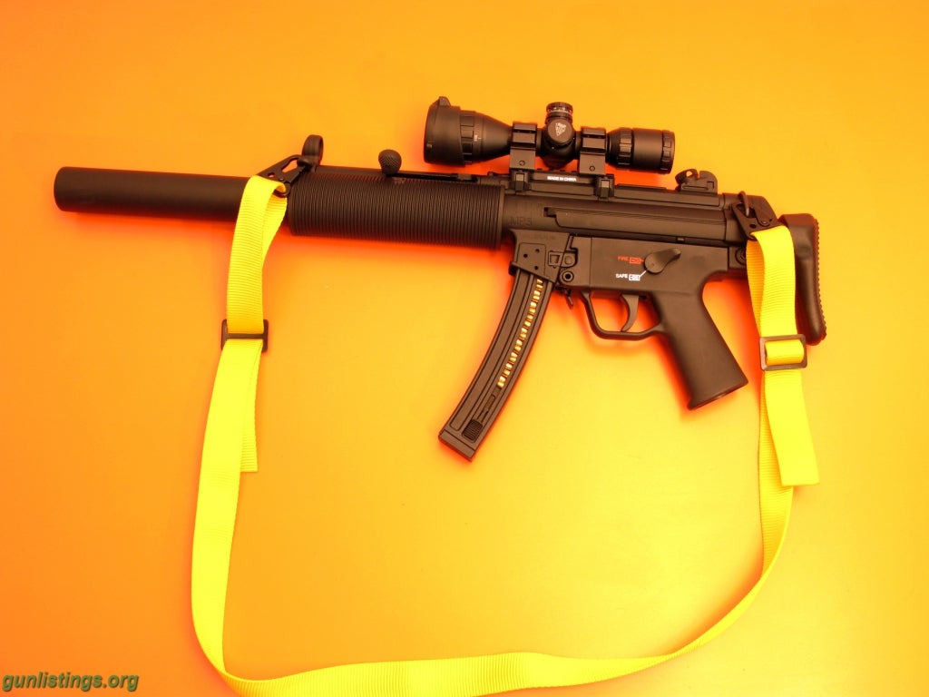 Rifles HK MP5 22.r STD