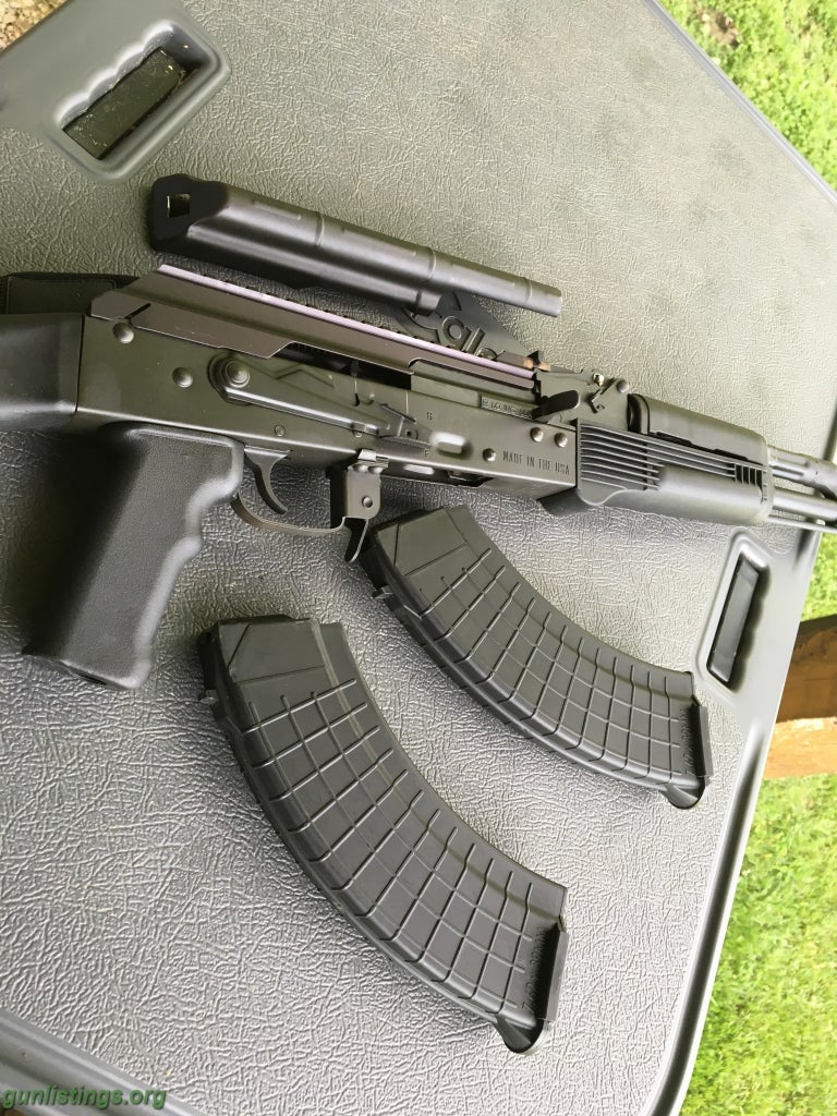 Rifles I.O Ak 47 Plus Extras
