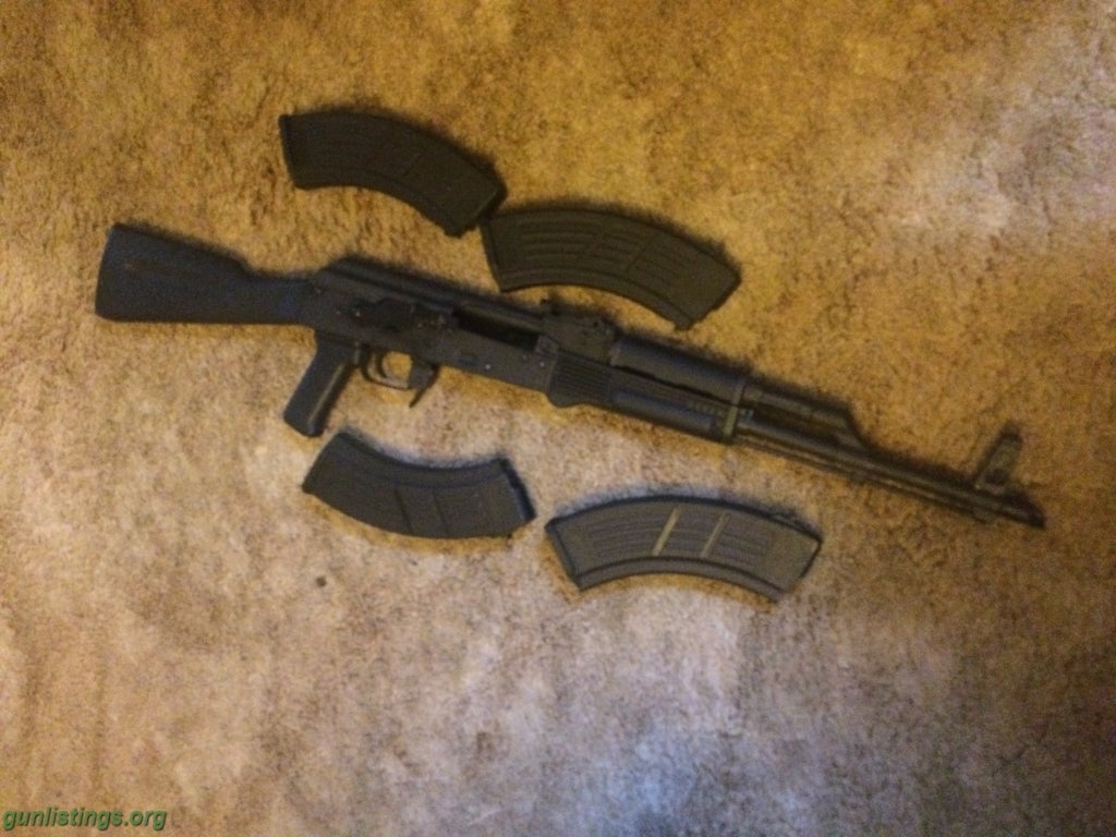 Rifles IO M247 With Mags And Ammo