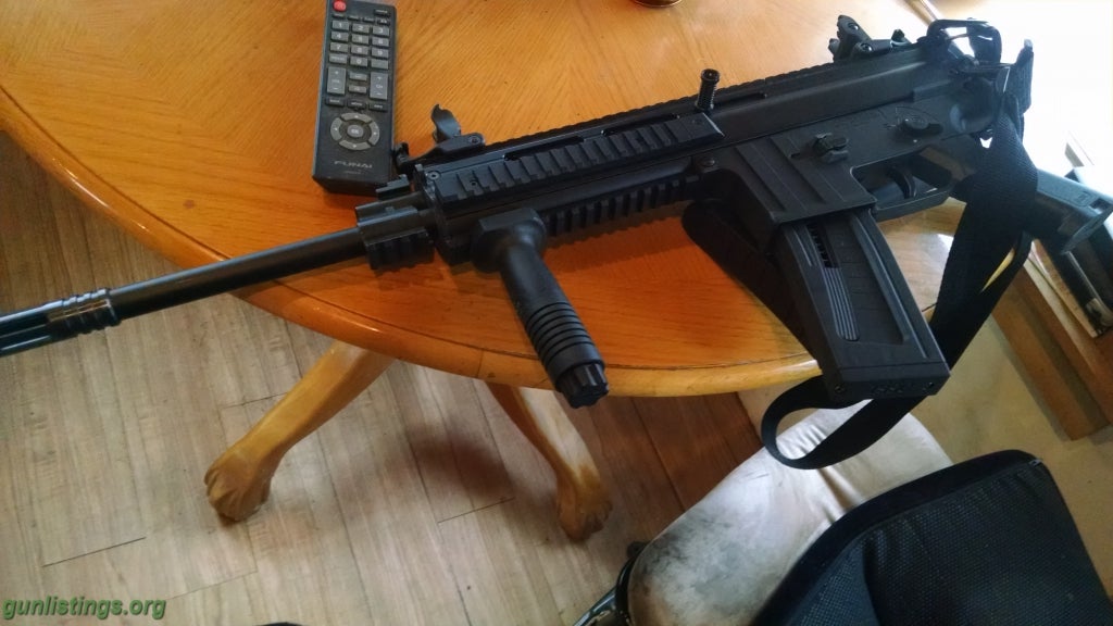 Rifles Issc Scar Mk22