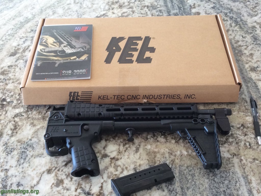 Rifles Keltec Sub 2000 9mm