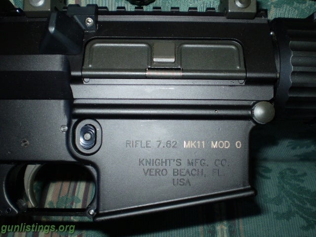 Rifles Knight's Armament MK11 MOD0 SWS