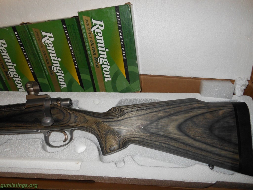 Rifles Left Hand Remington 700 .300RUM
