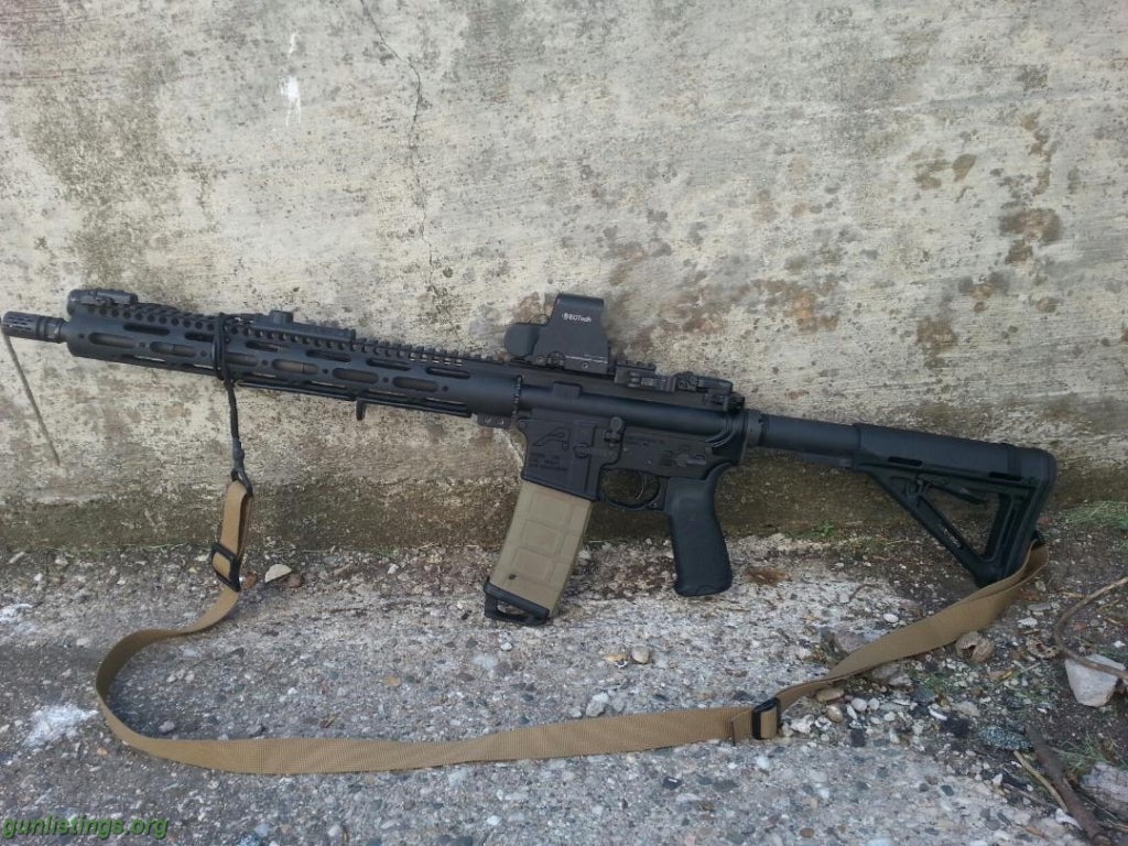 Rifles Price Dropped Custom AR -15