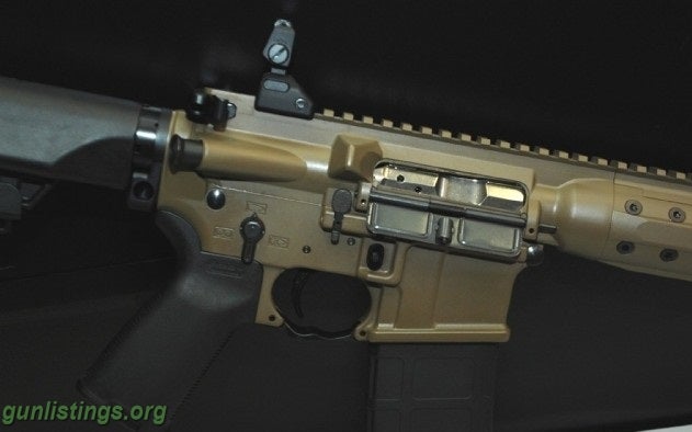 Rifles LWRC M6 IC SPR FDE 16.1