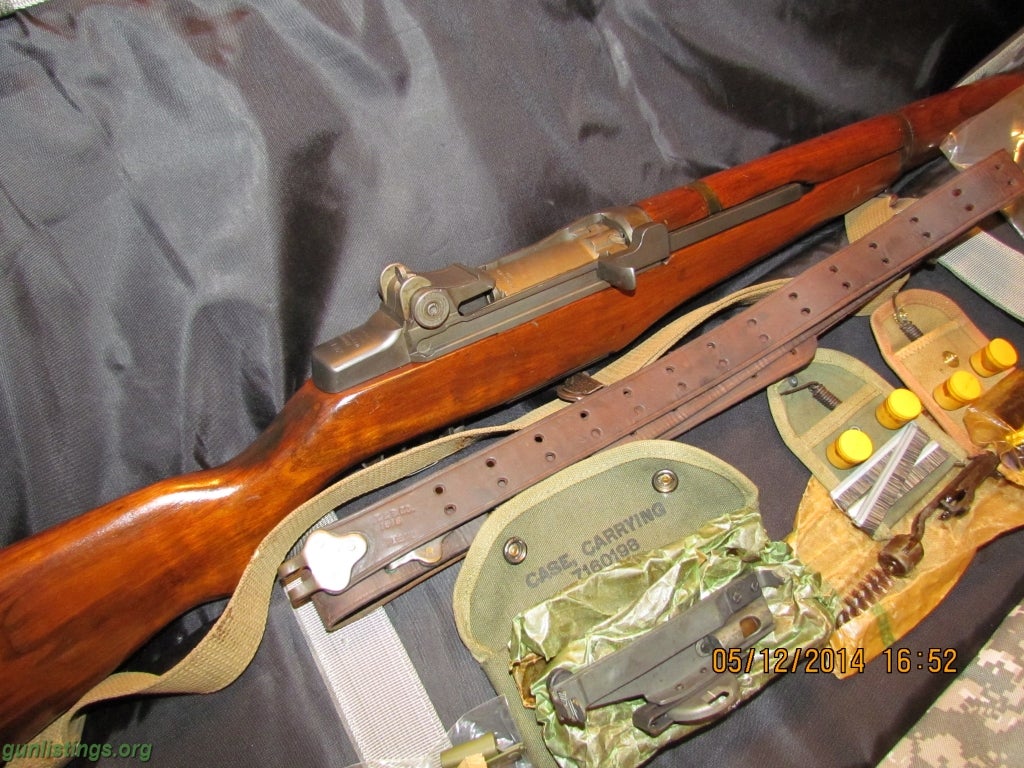 Rifles M1 Garand 1940