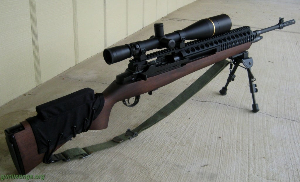 Rifles M1A Springfield Super Match .308
