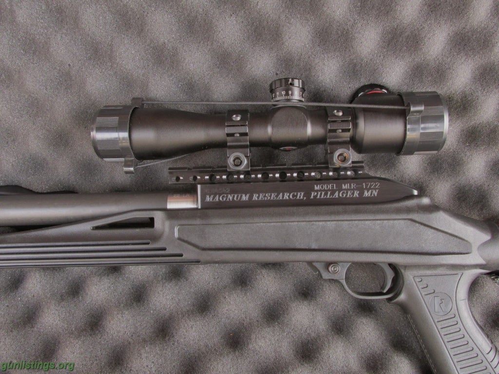 Rifles Magnum Research MagnumLite Tac,tical 22lr Like New