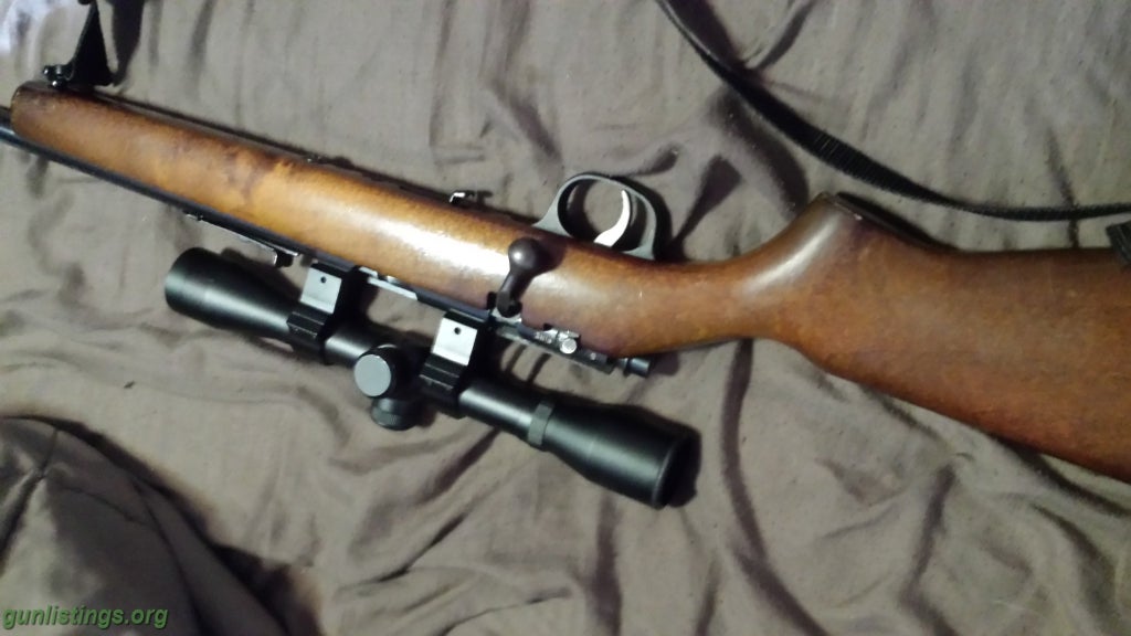 Rifles Marlin 25n 22lr