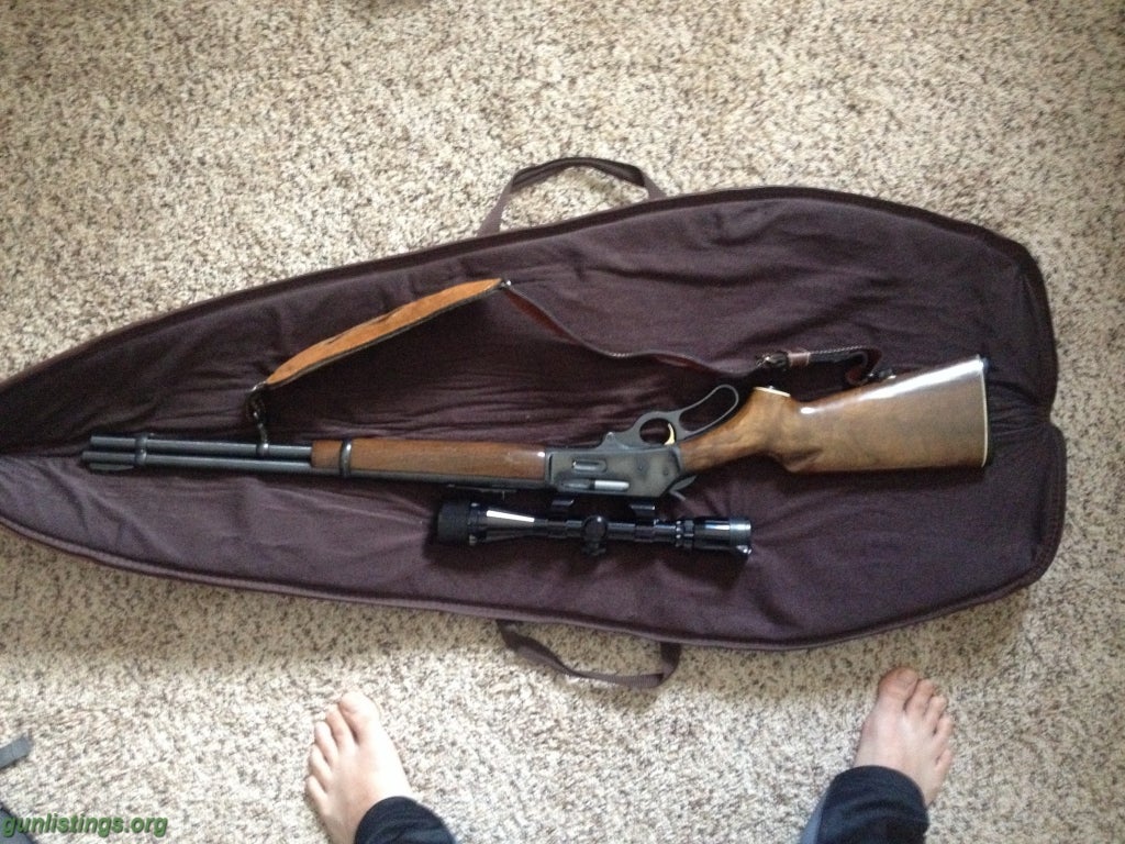 Rifles Marlin 30-30 Lever Action