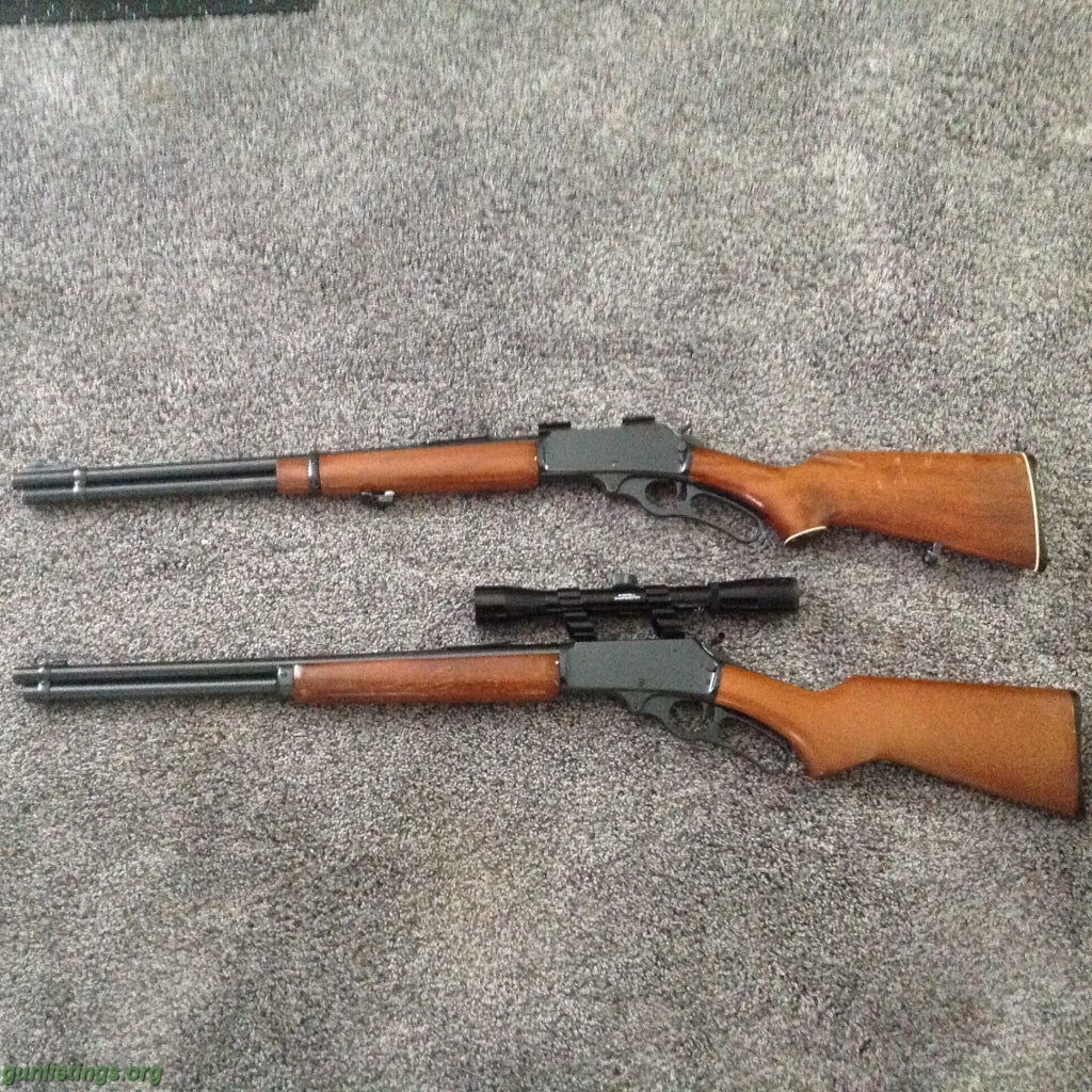 Rifles Marlin 30 30 JM Stamped. Exc. Cond.