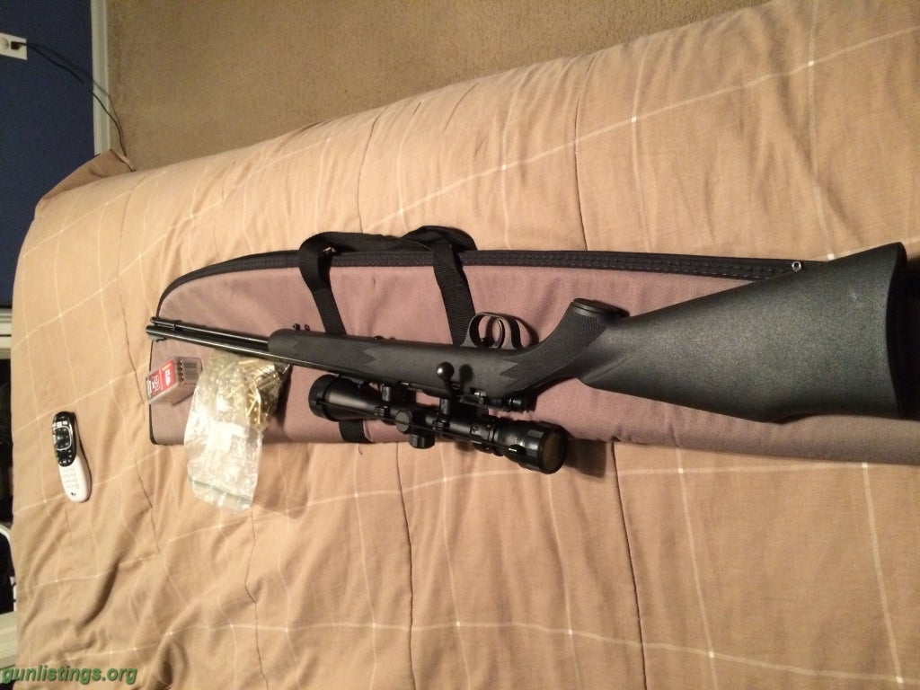 Rifles For Sale/trade Marlin 983t Bolt Action 22 Magnum