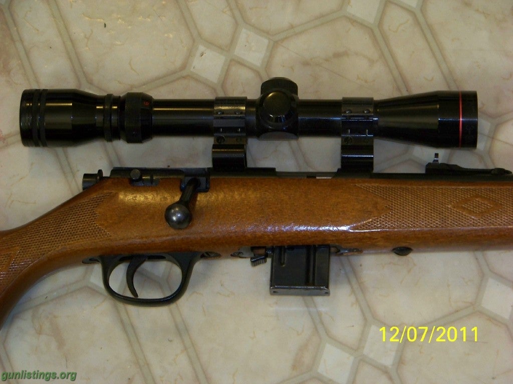 Rifles MARLIN MODEL 25MN .22 Mag