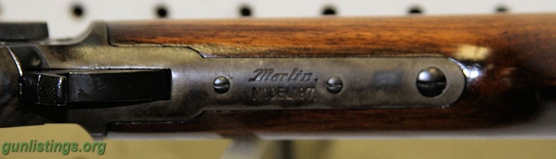 Rifles MARLIN MODEL 97 22 LONG RIFLE OCT BARREL