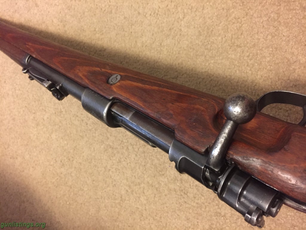 Rifles Mauser 98