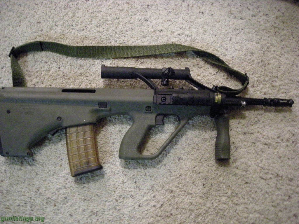 Rifles Microtech MSAR STG-556
