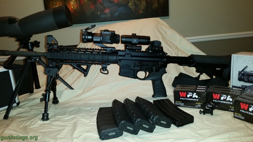 Rifles MMR 223/556 AR
