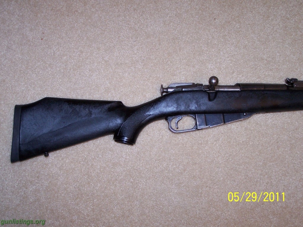 Rifles Model 91 Mosin Nagant In Poly Stock