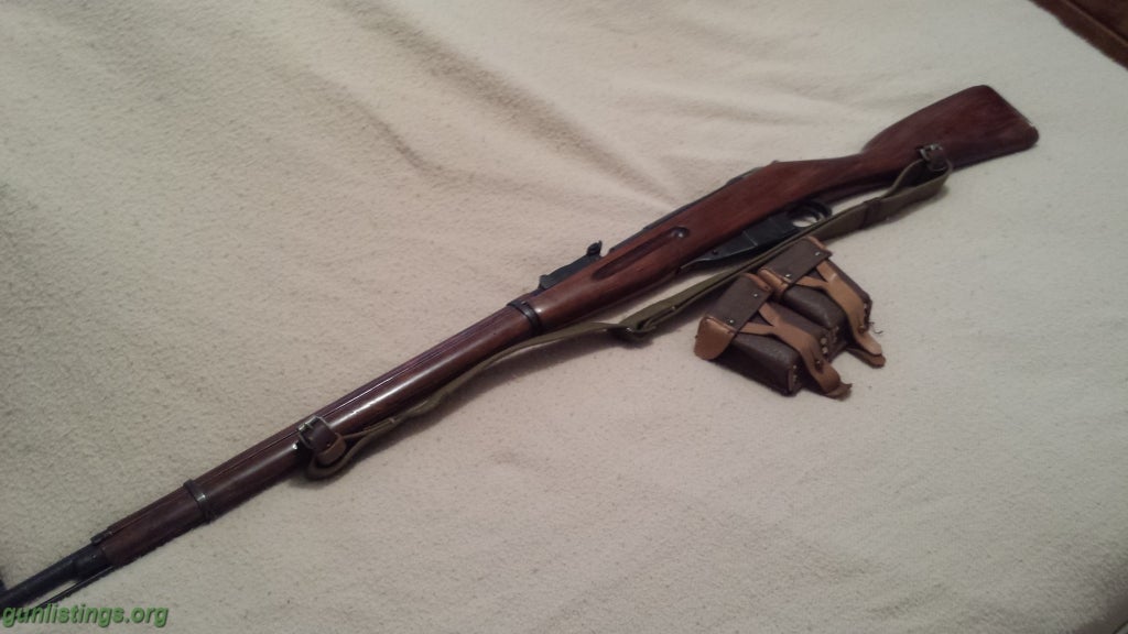 Rifles Mosin Nagant 7.62x54r
