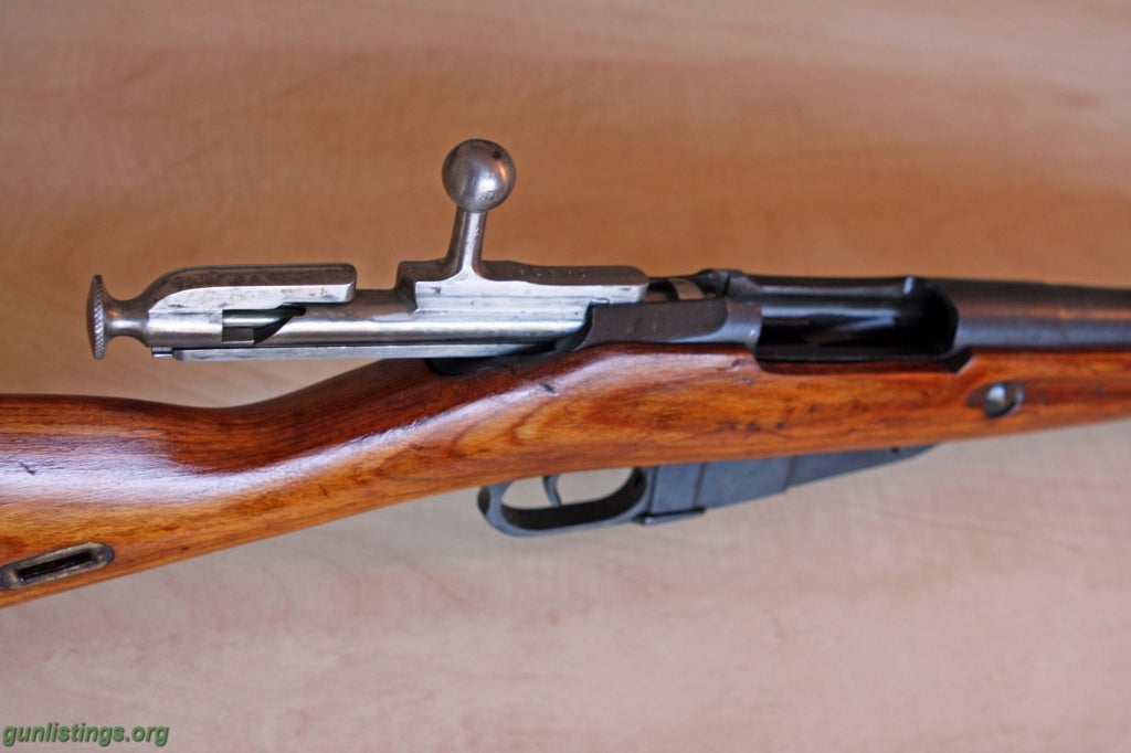 Rifles Mosin-Nagant Model 1944 Carbine, 7.62x54R