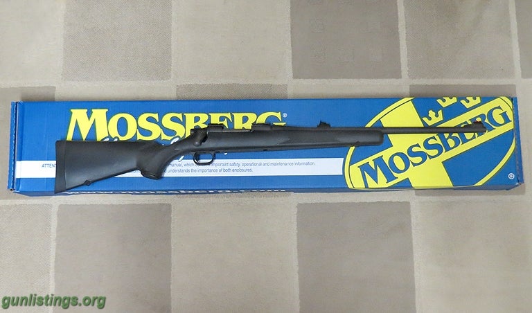 Rifles Mossberg 100 ATR Bolt .308 Win 22