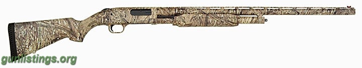 Rifles Mossberg Flex 500 55219 24 VR Mossy Oak 12ga Fiber Gr