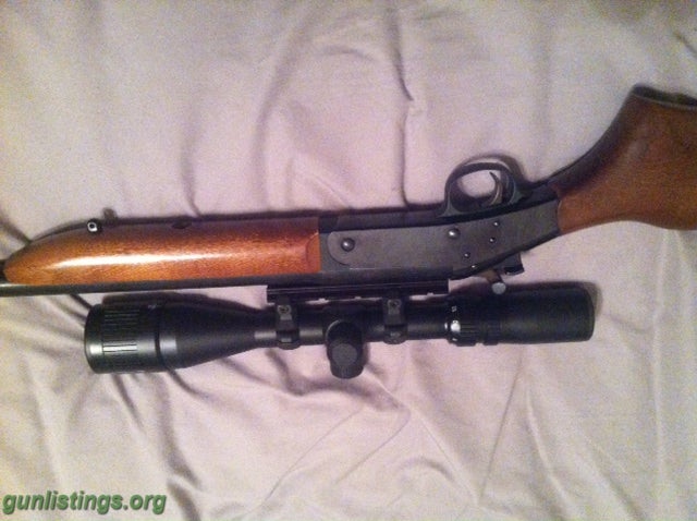 Rifles NEF Handi Rifle .243