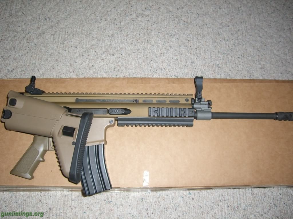 Rifles NIB FN SCAR 16S + Extras
