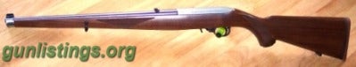 Rifles NIB Ruger / Talo 10/22 Mannlicher SS/walnut