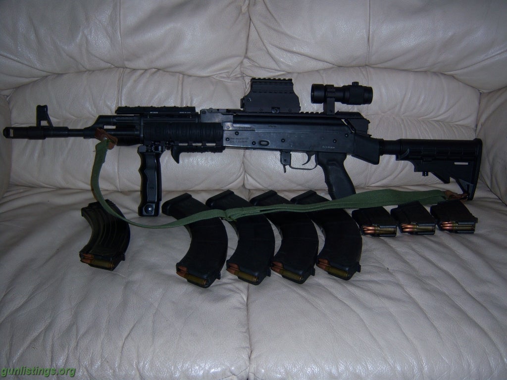 Rifles Norinco MAK 90, Pre-Ban, Customized