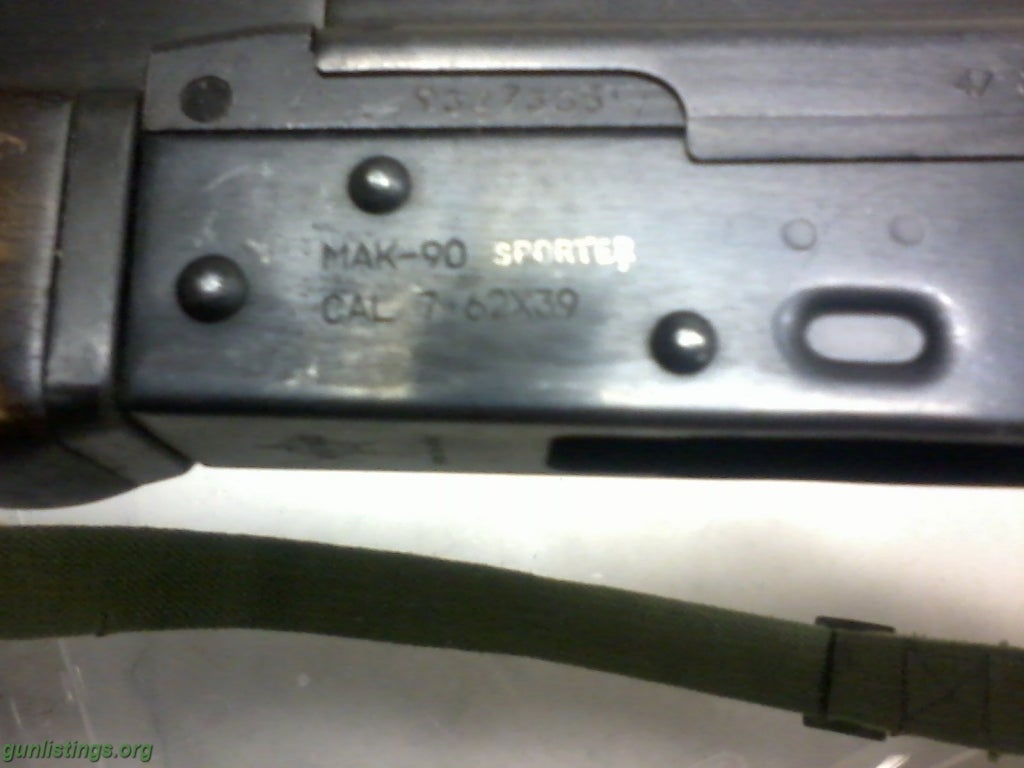 Rifles Norinco Sporter Ak47