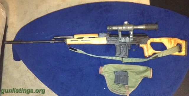 Rifles PSL Dragunov Rifle
