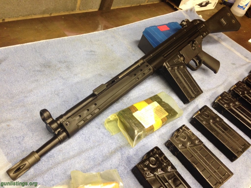 Rifles PTR91 Classic 16
