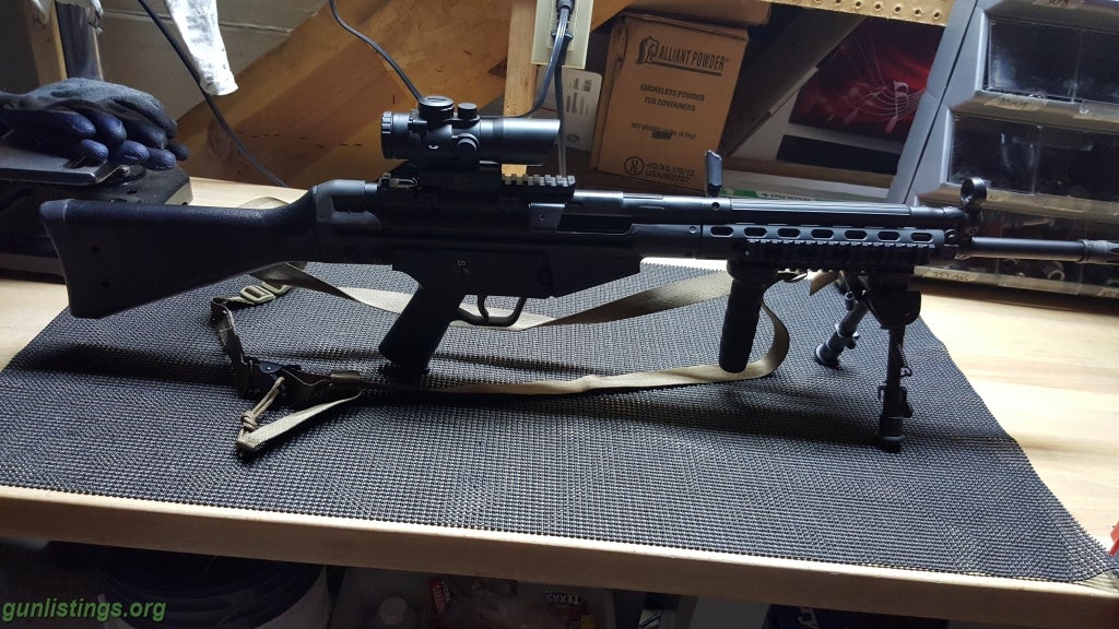 Rifles PTR 91 WITH EXTRAS