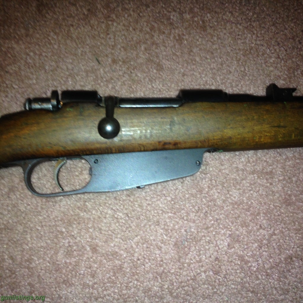Rifles Rare Carcano M38 7.35x51